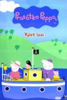 Prasátko Peppa Výlet lodí DVD