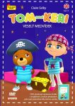 TOM and KERI dvd 2 VESEL MEDVDEK plastov box