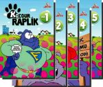 Kocour RAPLK kolekce 5 DVD