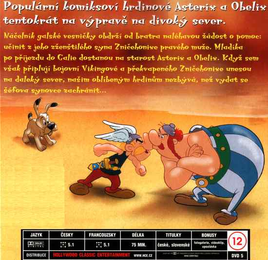 Asterix a VIKINGOV