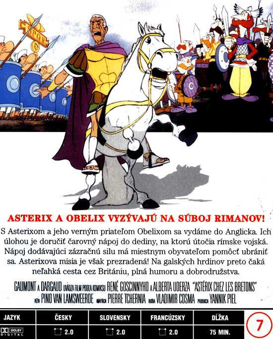 ASTERIX v Britnii