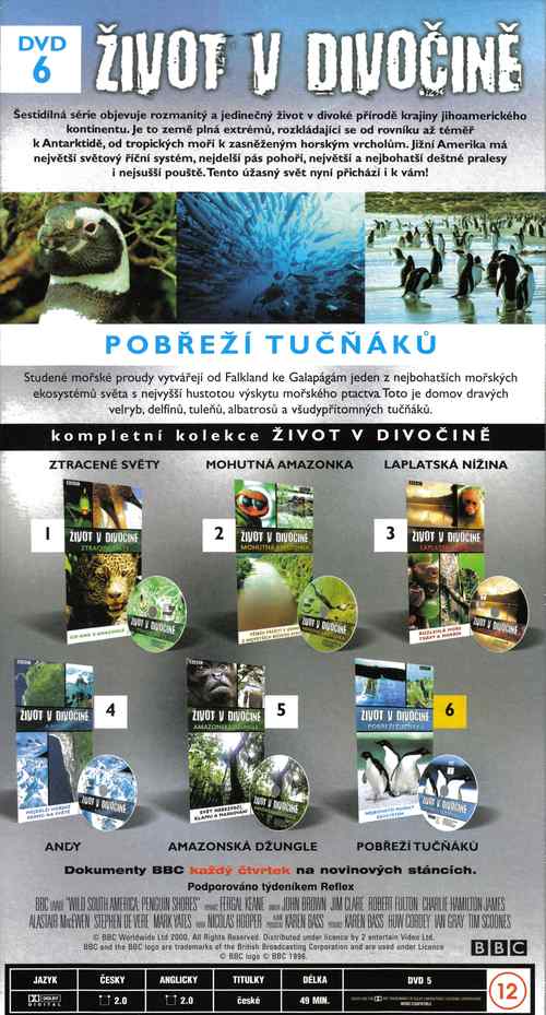 IVOT V DIVOIN POBE TUK DVD 6