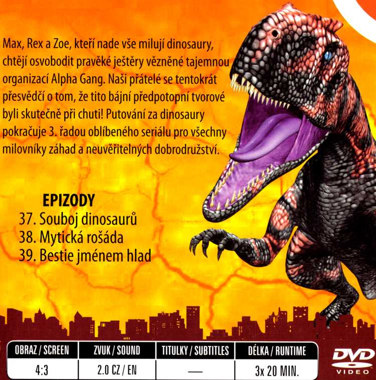 KRL DINOSAUR dvd 12