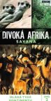 DIVOKÁ AFRIKA SAVANA DVD 2 edice BBC